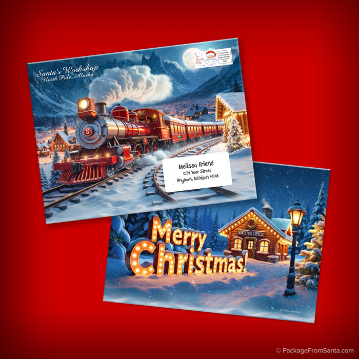 GOLD Package From Santa w/ Bonus Gifts