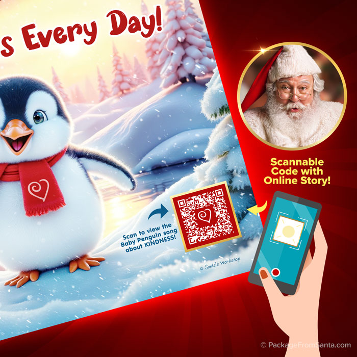 GOLD Package From Santa w/ Bonus Gifts